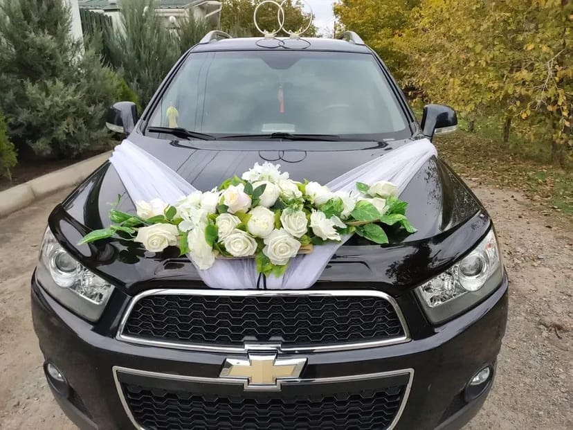 Авто на весілля Chevrolet