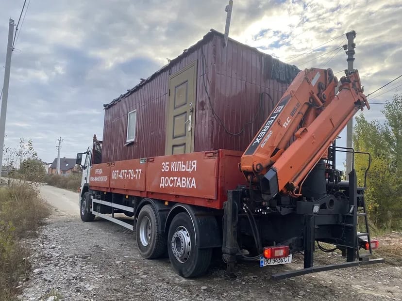 Послуги крана-маніпулятора