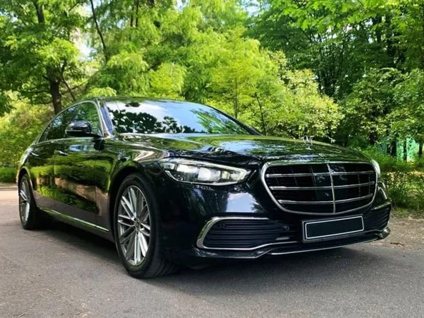 300 Авто на весілля з водієм Mercedes-Benz W223 S-Class 
