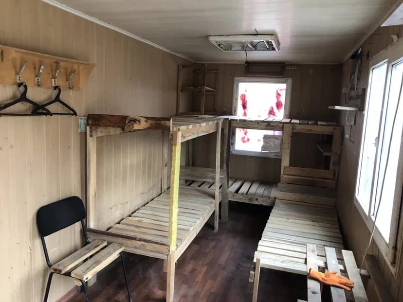 Вагончик, побутівка, кунг, битовка