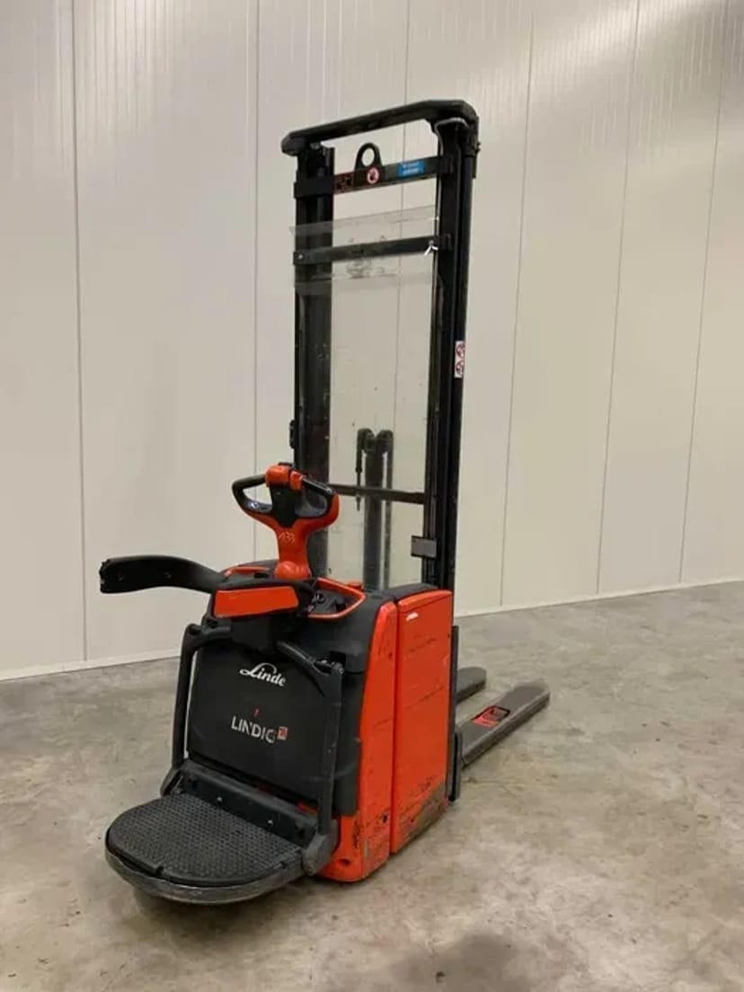 Штабелер самохідний поводковий 1.4т. Linde L14AP (як Still, Toyota)