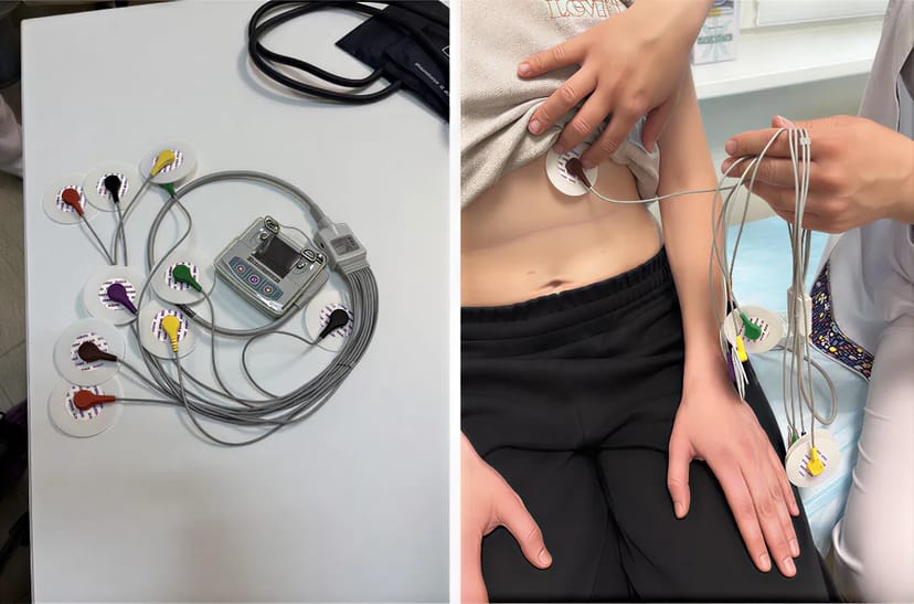 Добовий монітор ЕКГ (Холтер) з ПЗ