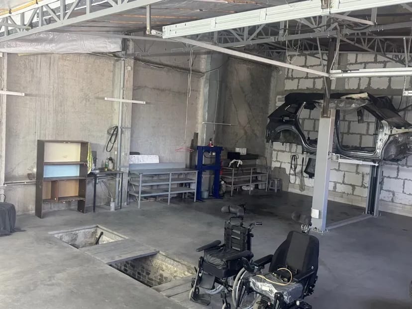 Бокс для СТО