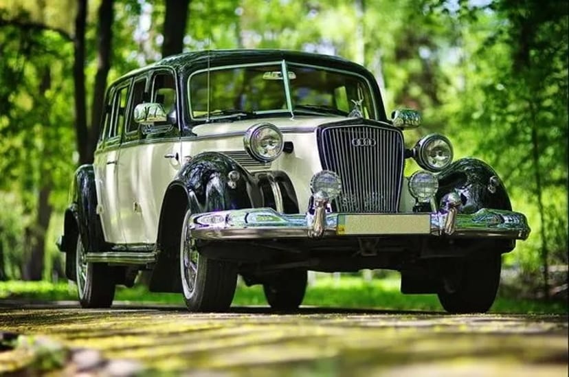 188  Ретро авто на весілля Wanderer NEW 