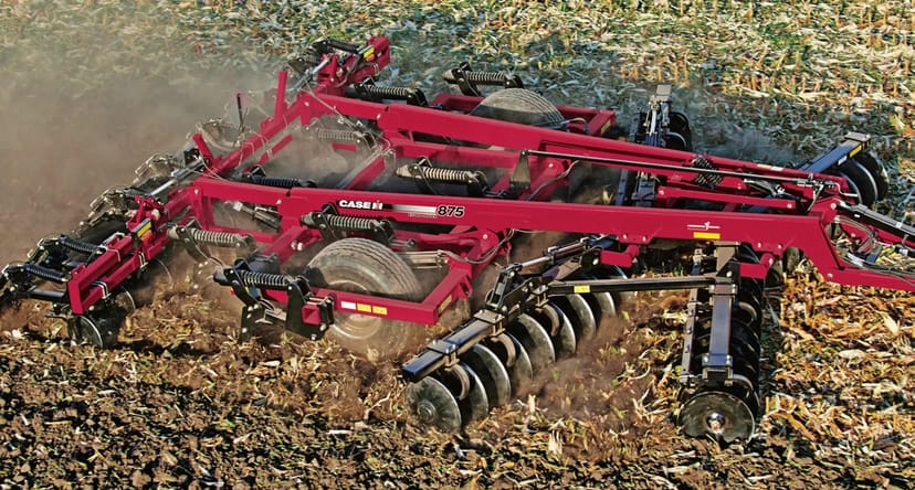 Плуг CASE IH Ecolo-Tiger: Професійна техніка!