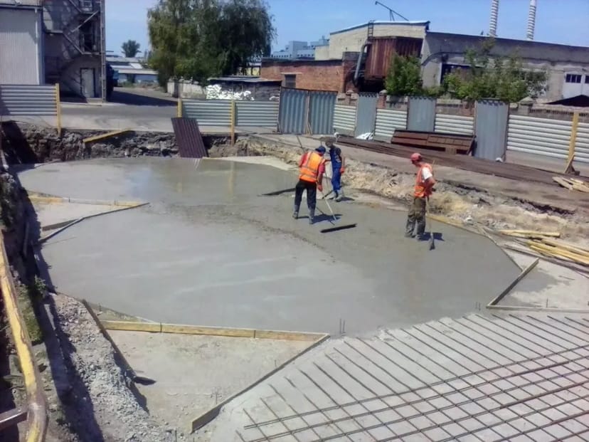 Замовити бетонні роботи 