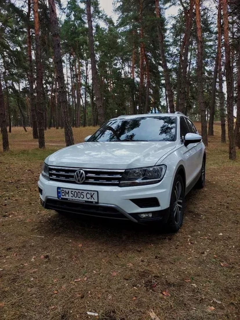 Авто для весілля Фольксваген тигуан 2