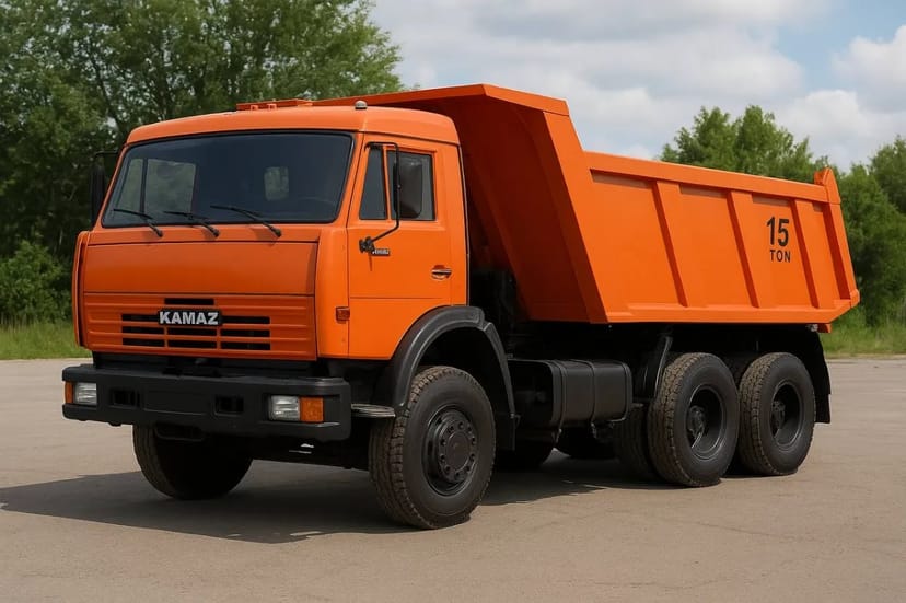 Вивезення сміття КамАЗом будь-якої складності, доставка