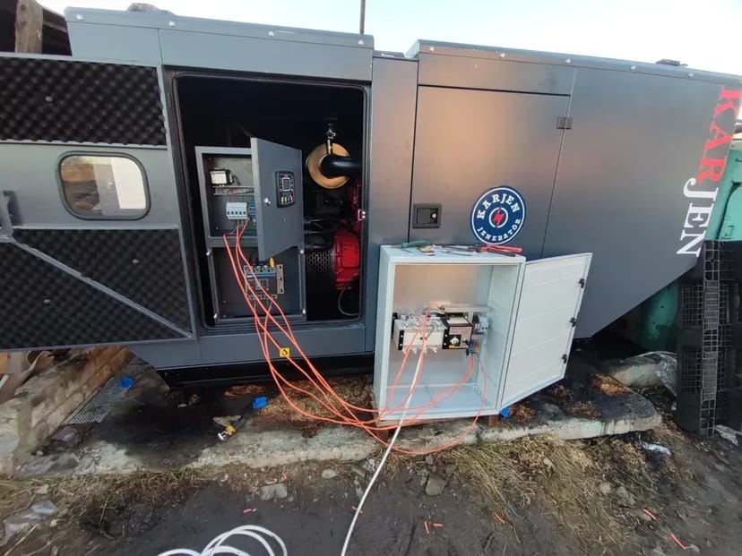 Підключення генераторів і зарядних станцій для авто