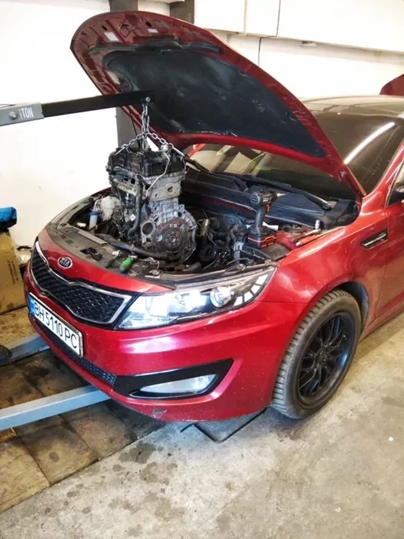 Профилактический ремонт двигателей G4KJ G4KE G4KK G4KH G4KD