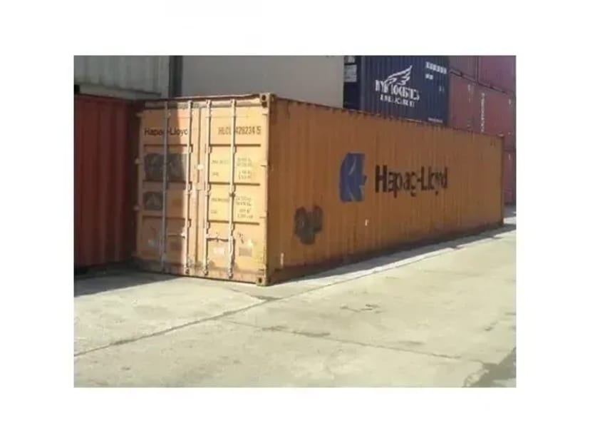 Морський Контейнер 40 футів б/у