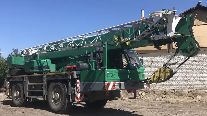 Автокран  35т Черкаси