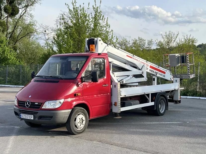 Послуги автовишки мерседес спрінтер 22 метри