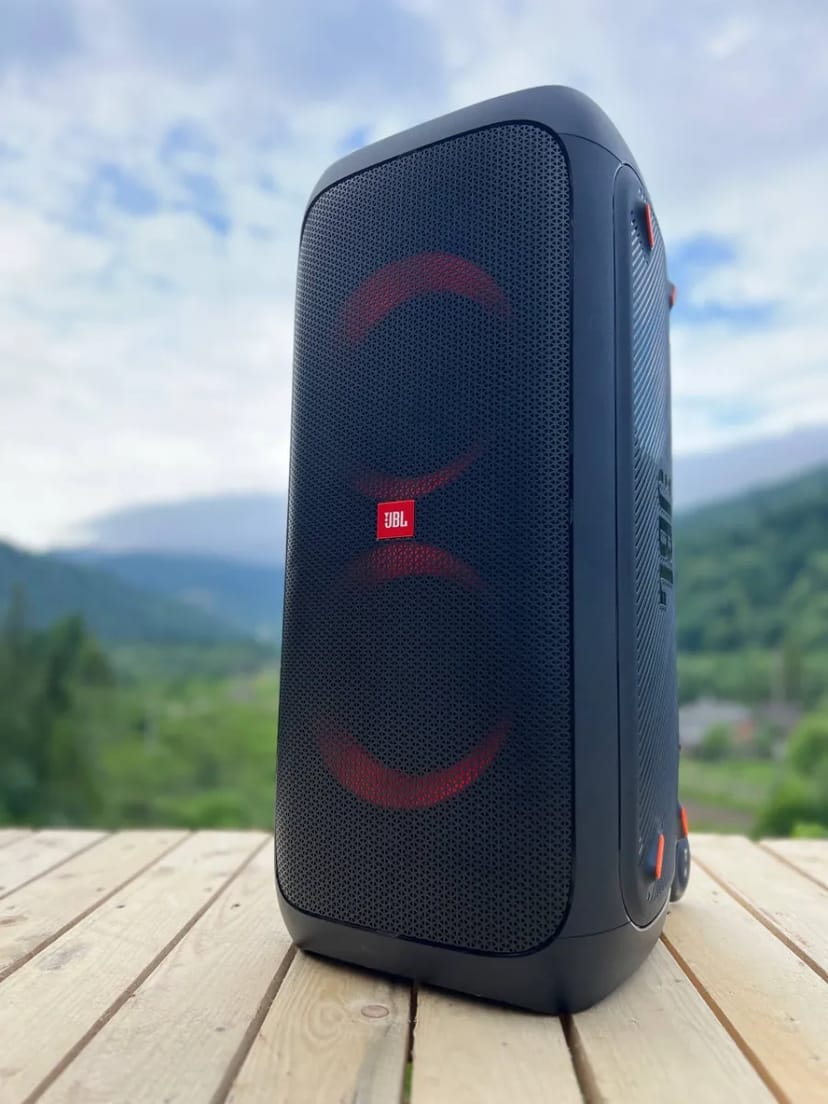 Колонки JBL PartyBox 310 — звук для вечірок