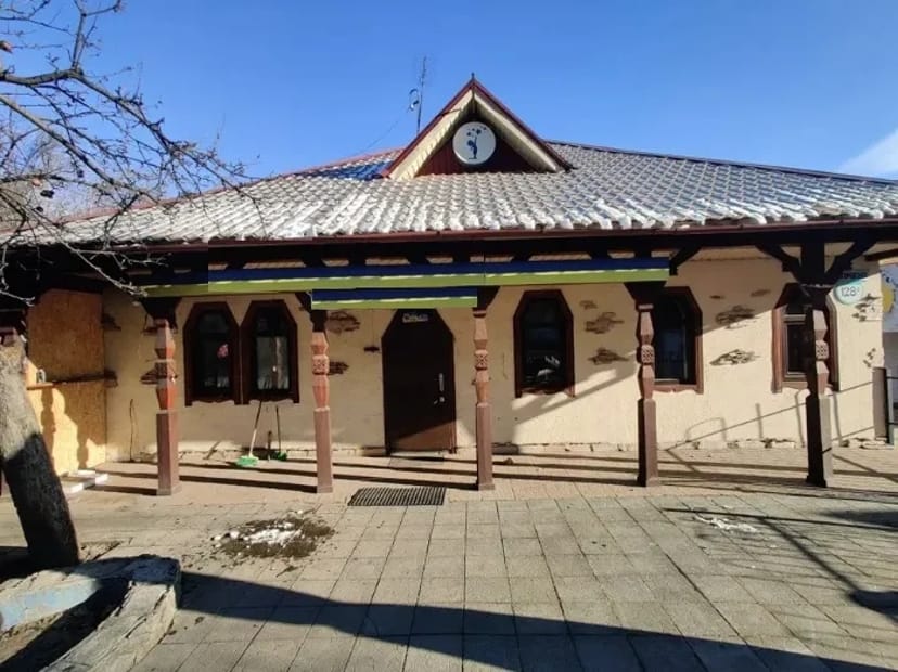 Фасадне приміщення 100 м2 з терасою в центрі Боярки