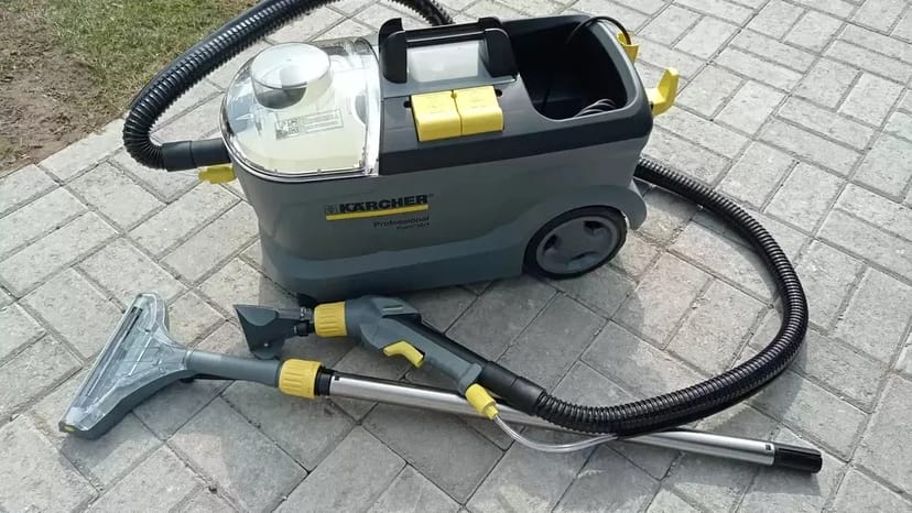 Миючий пилосос Karcher. Ідеальна чистота