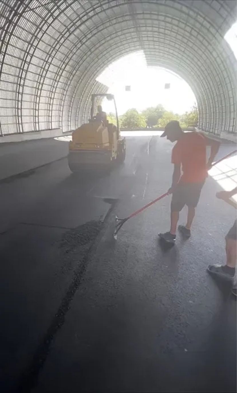 Асфальтування ангарів - 800₴ квадратний метр