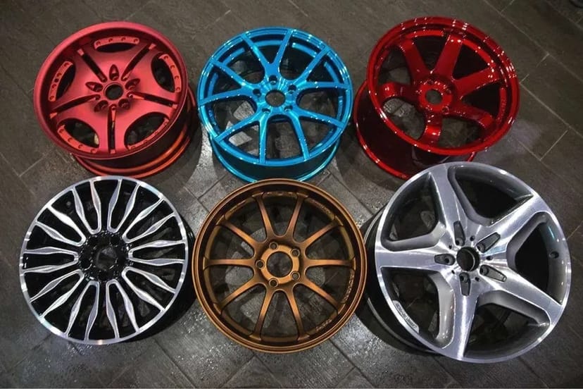 Порошкове фарбування дисків, Рихтування, реставрація, ремонт, правка дисків