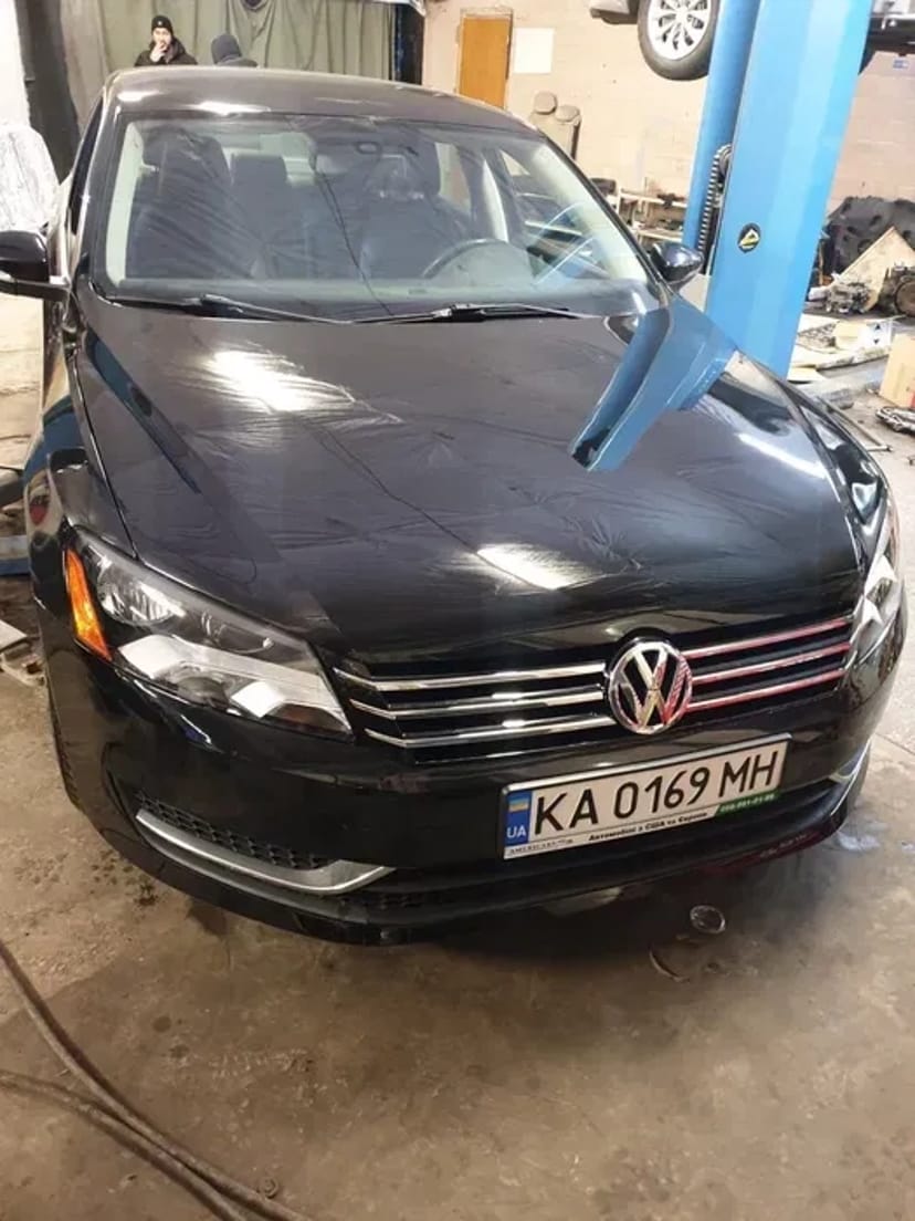 Volksvagen Passat B7 (газ/,бензин)