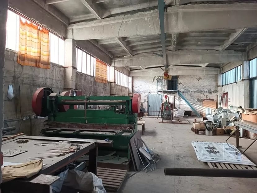 Цех по обробці листового металу