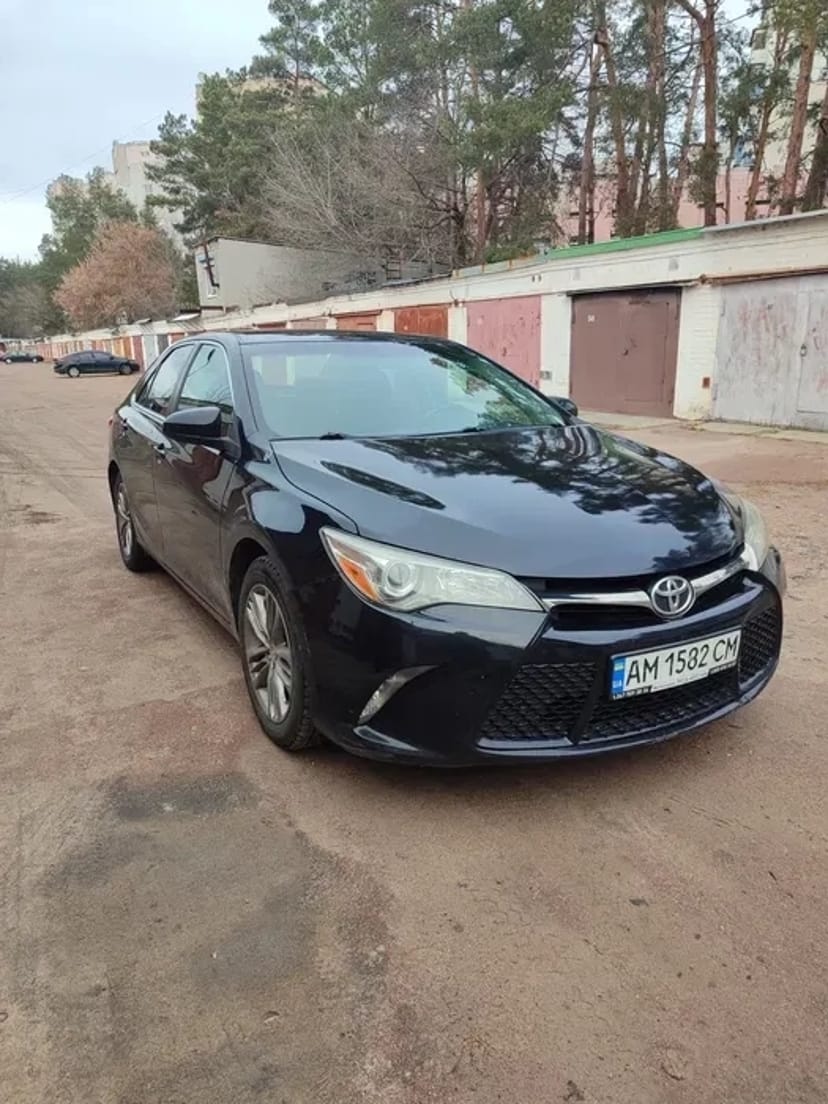 Авто Toyota Camry 55 газ/бензин для роботи в таксі