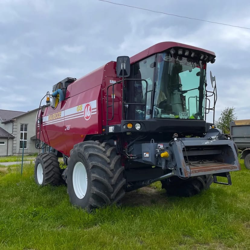 Комбайн Палессе GS16 (2425). Велика потужність.