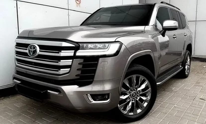 319 Броньований Toyota Land Cruiser 300 B6/B7