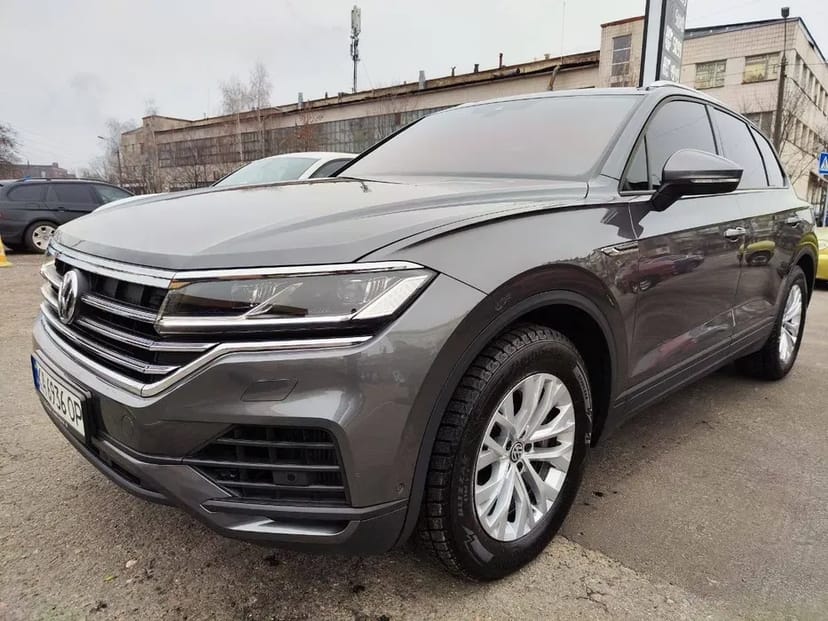 Авто, Volkswagen Touareg, 2020, Таурег