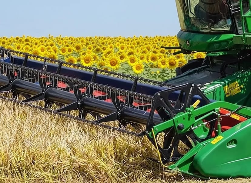 Жниварка універсальна – соняшник, зернові, соя, кукурудза