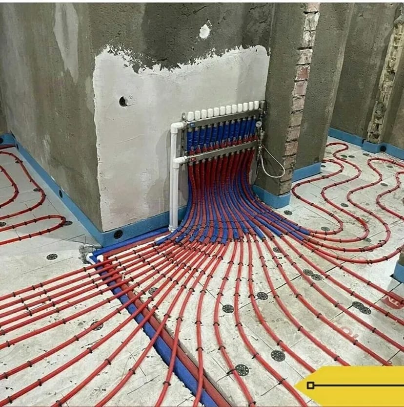 Такер для монтажу труб теплої підлоги