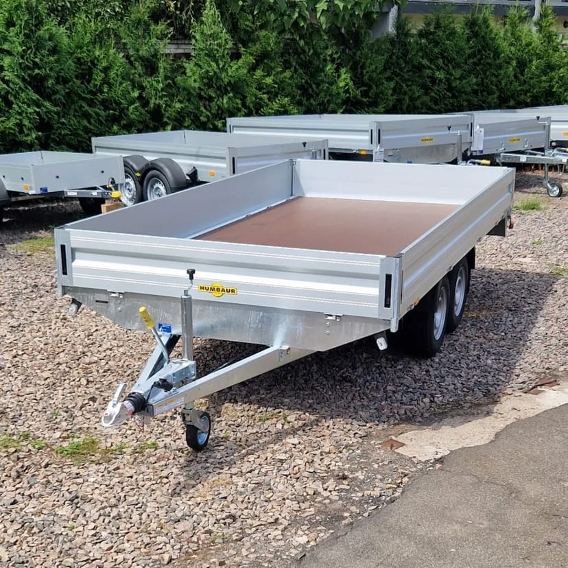 Бортовий  причіп Полтава