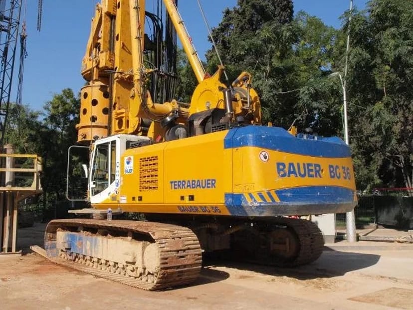 Бурова установки Bauer BG 36. Швидко та якісно!