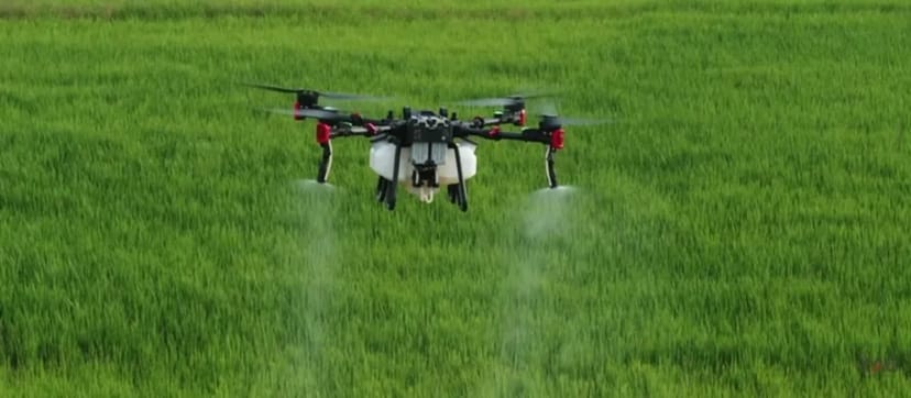 Агродрон XAG P100 Pro — швидка обробка сільгоспполів