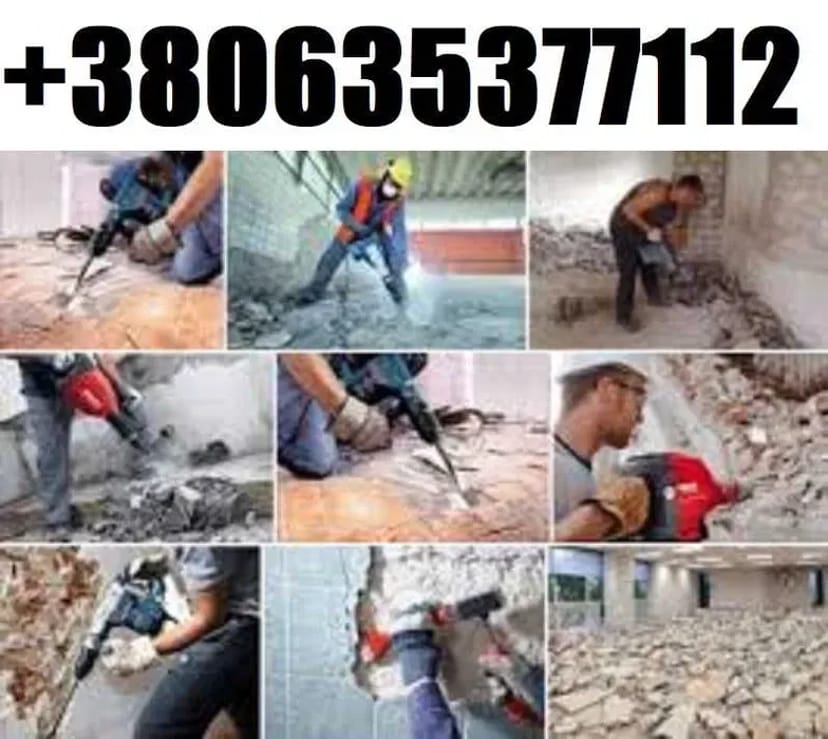 Професійний демонтаж Вантажники Вантажні перевезення Бровари