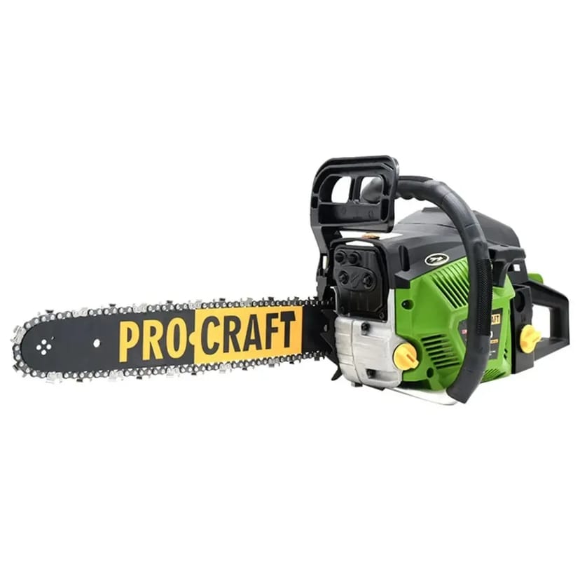 Бензопила ProCraft GS50 - Система "Easy Start"