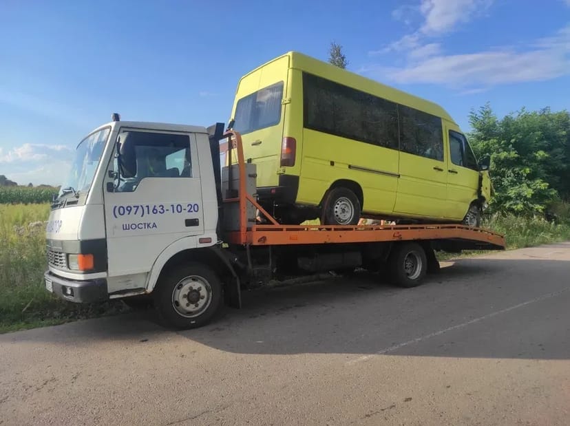 Послуги евакуатора м.Шостка