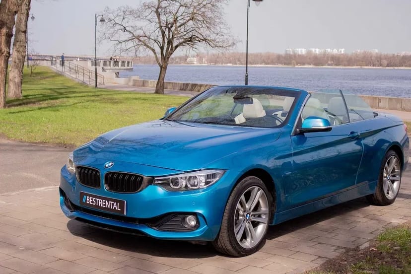 BMW 430 кабріолет