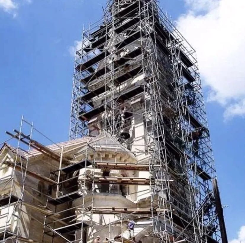 Ліси будівельні / Архітектурний декор -зовнішній та внутрішній