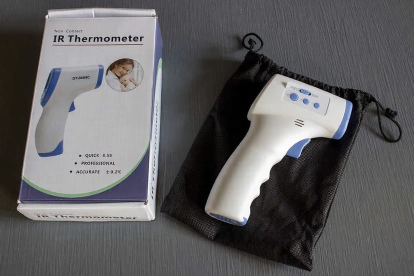 Безконтактний медичний термометр IR Termometr