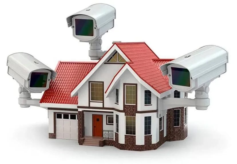 Сучасне відеоспостереження та сигналізація — надійний захист вашого просторуремонт