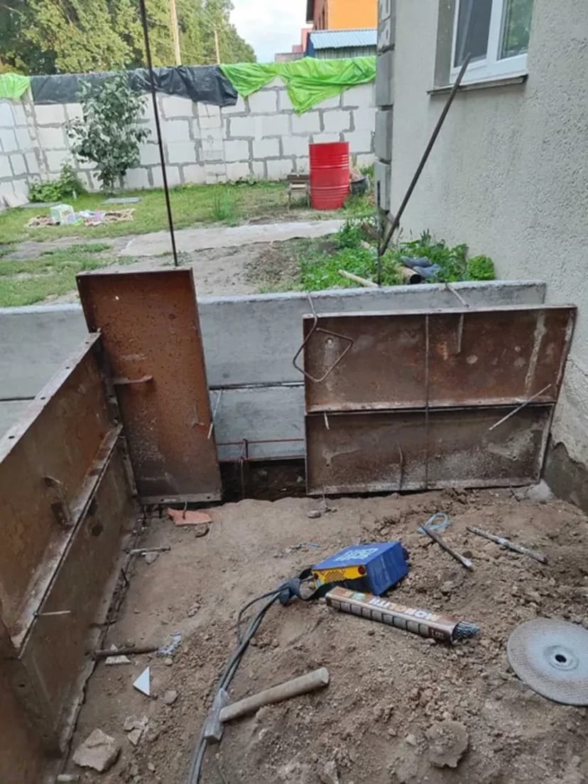 Металеві щити для опалубки, швидкий монтаж