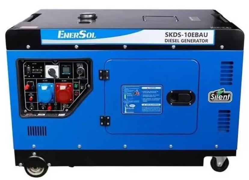 Дизельний генератор Enersol SKDS-10FBAU