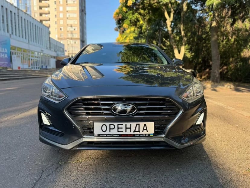 HYUNDAI SONATA NEW RISE LPI 2018 року