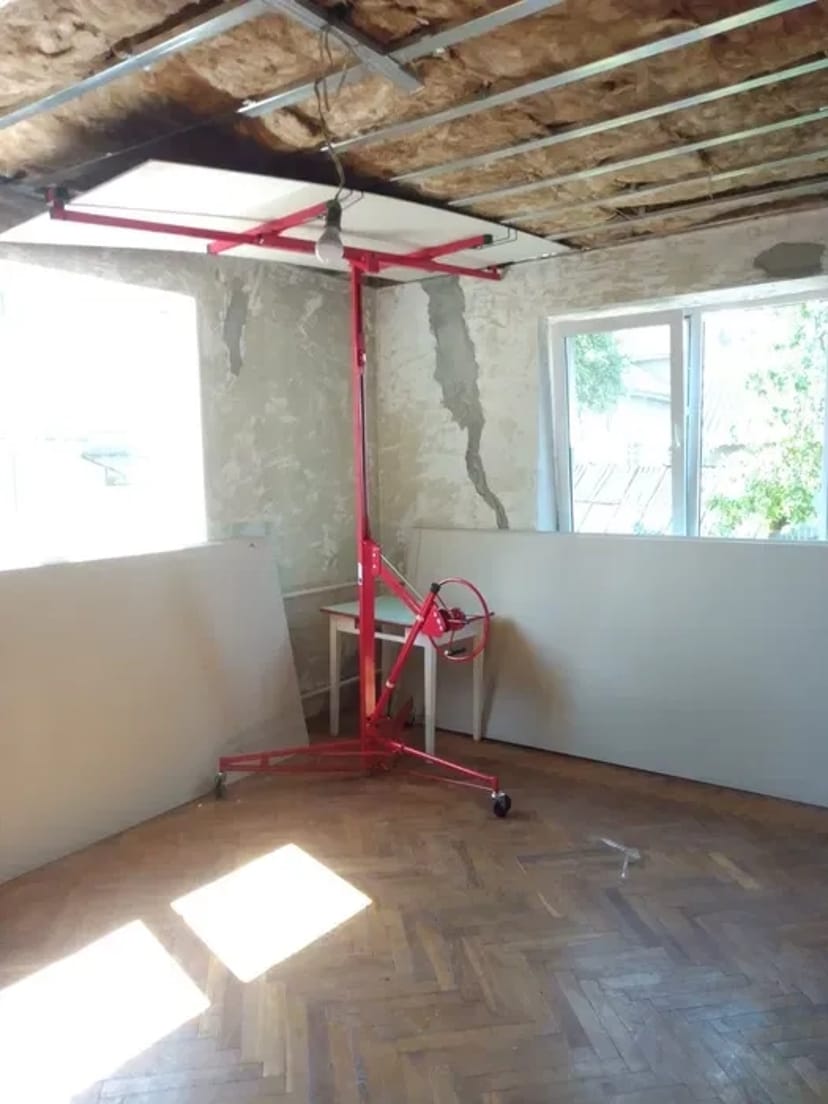 Підйомник для гіпсокартона, осб-плит