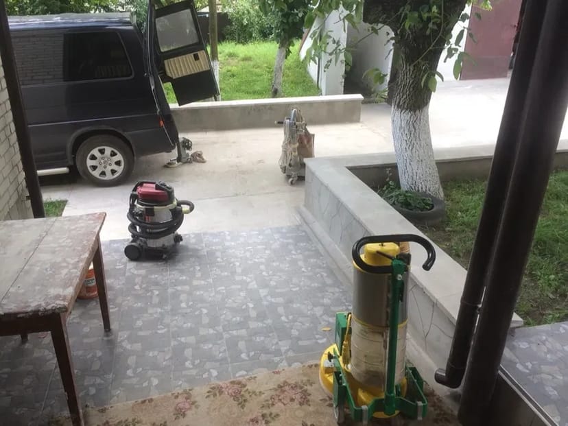 Паркетошліфувальні машини