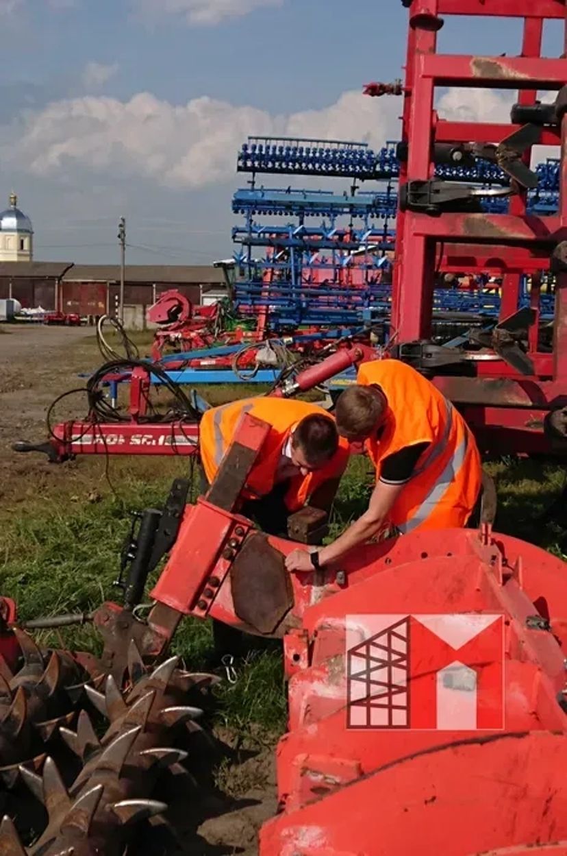 Ремонт будівельної та сільськогосподарської техніки