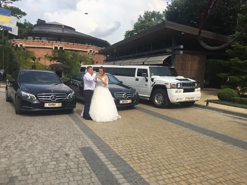 Лімузин на весілля. Лімузин Львів
