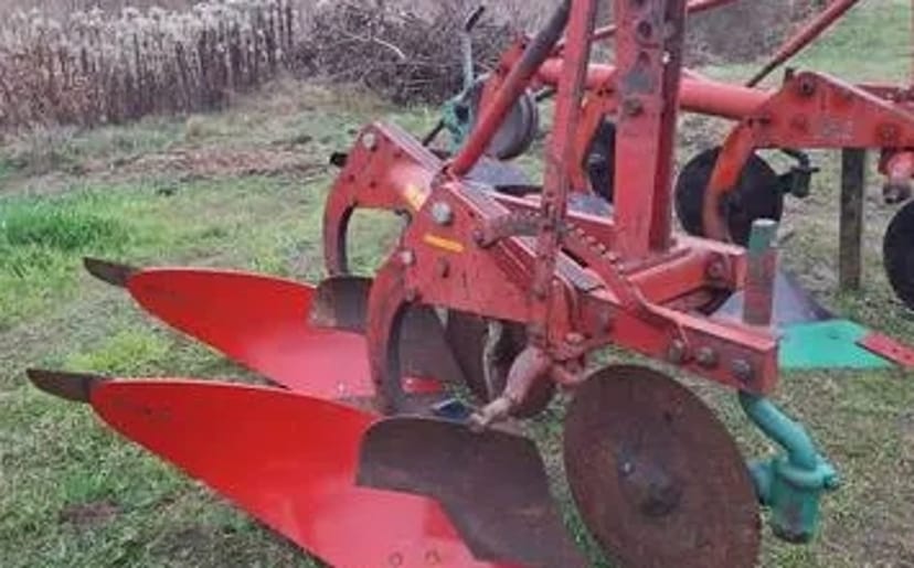 Плуг Kverneland 193 — ідеальна якість оранки