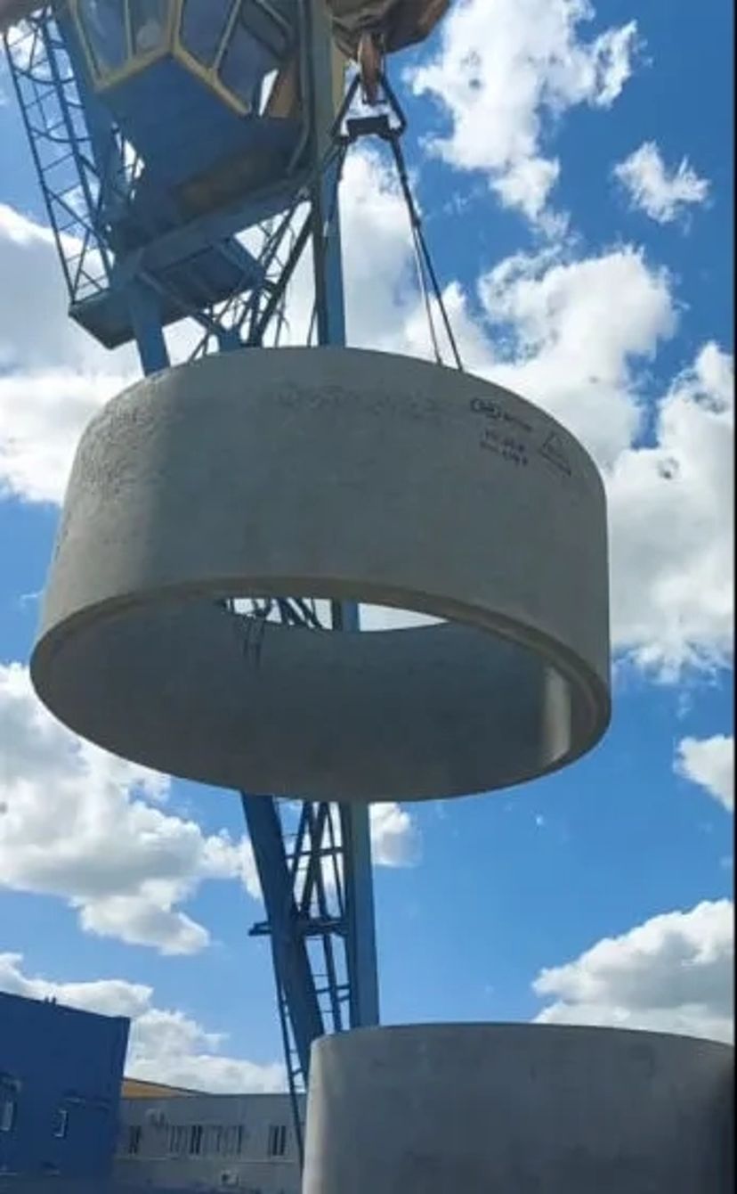 Єврокільця залізобетонні КСЕ 10.3, КСЕ 10.6, КСЕ 10.9, КСЕ 15.3, КСЕ 15.6, КСЕ 15.9, КСЕ 20.3, КСЕ 20.6, КСЕ 20.9