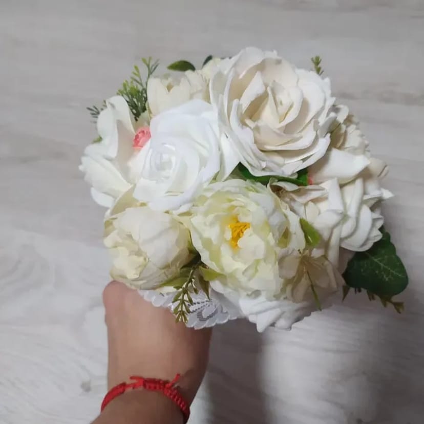 Ніжний та стильний весільний букет-дублер, створений індивідуально під ваш образ